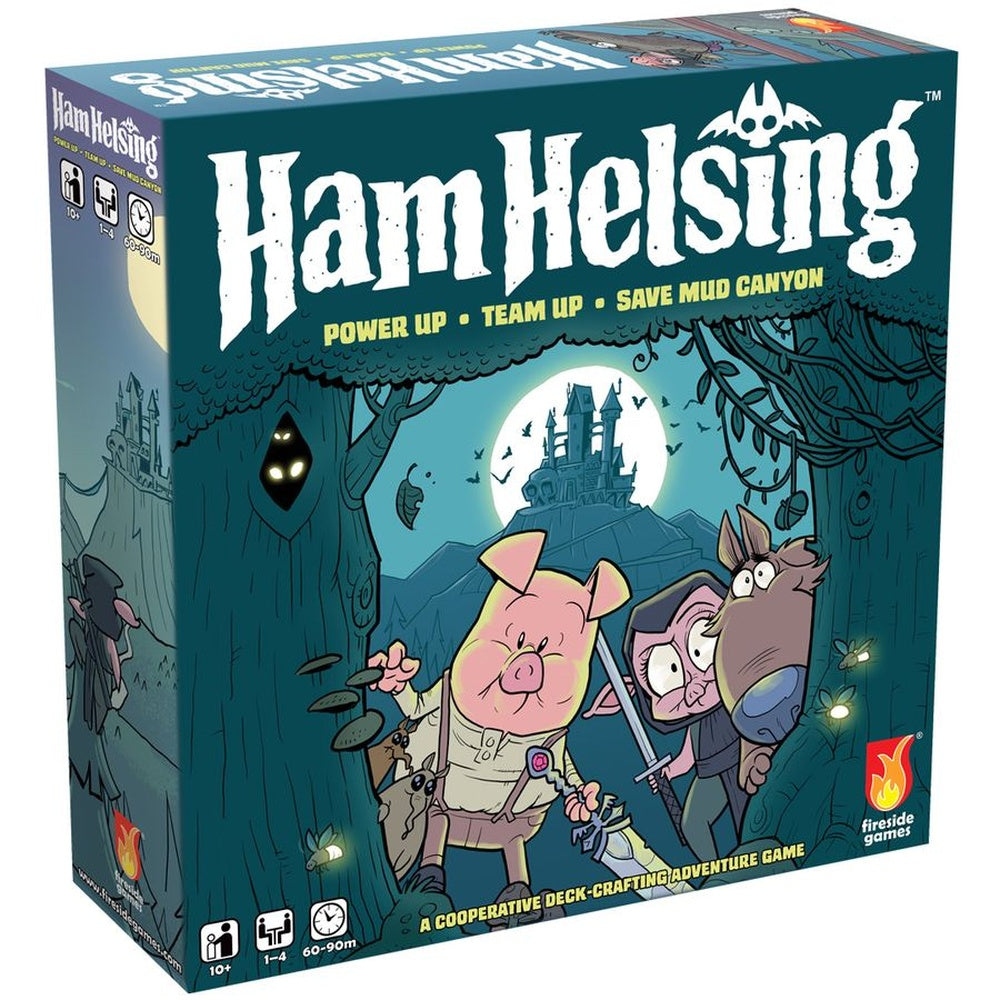 Fireside Games FSD1023 Ham Helsing
