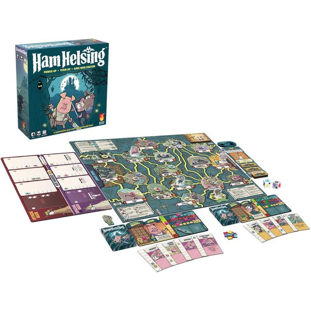 Fireside Games FSD1023 Ham Helsing