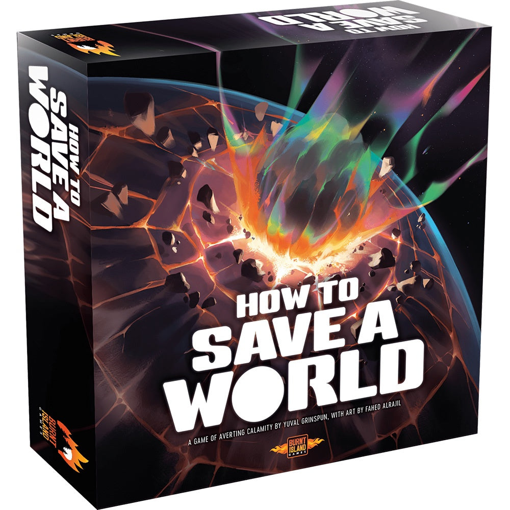 KTBG Burnt Island BIL9001KTG How To Save A World
