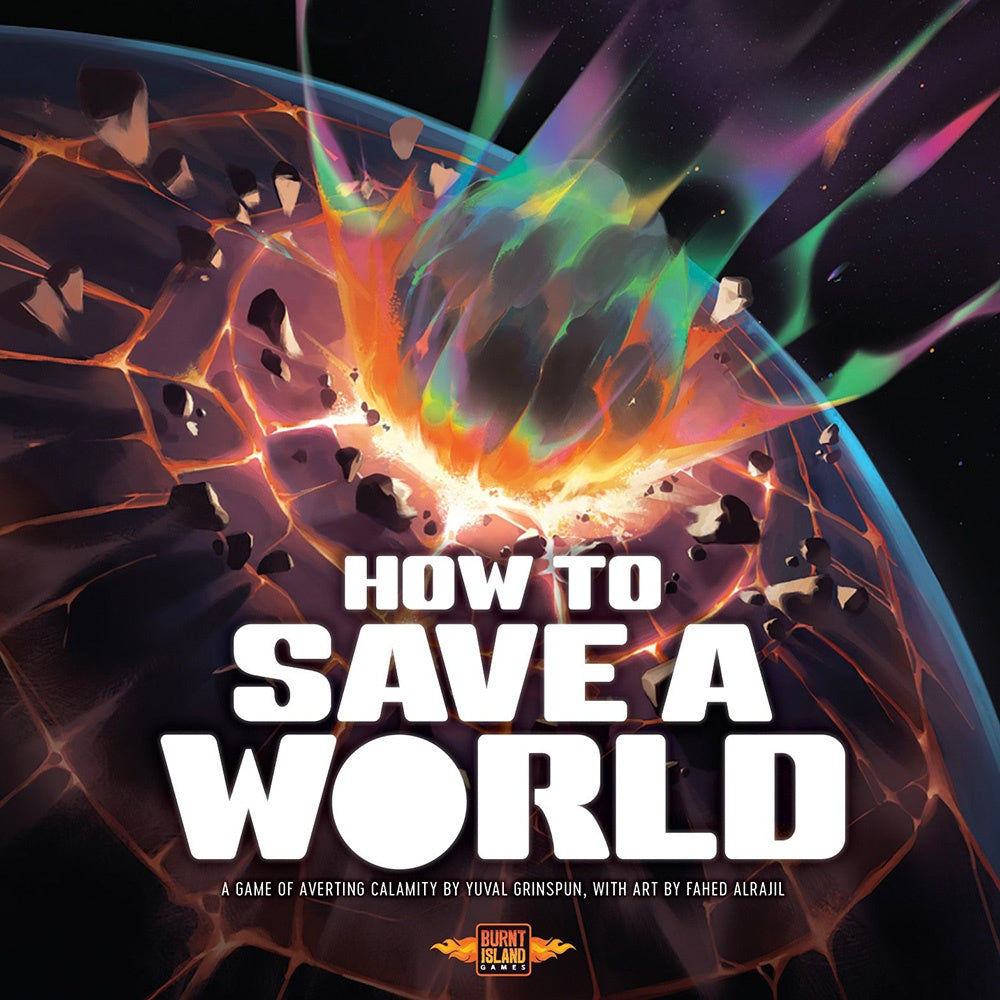 KTBG Burnt Island BIL9001KTG How To Save A World