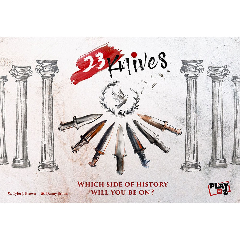 Play to Z PTZ73403 23 Knives