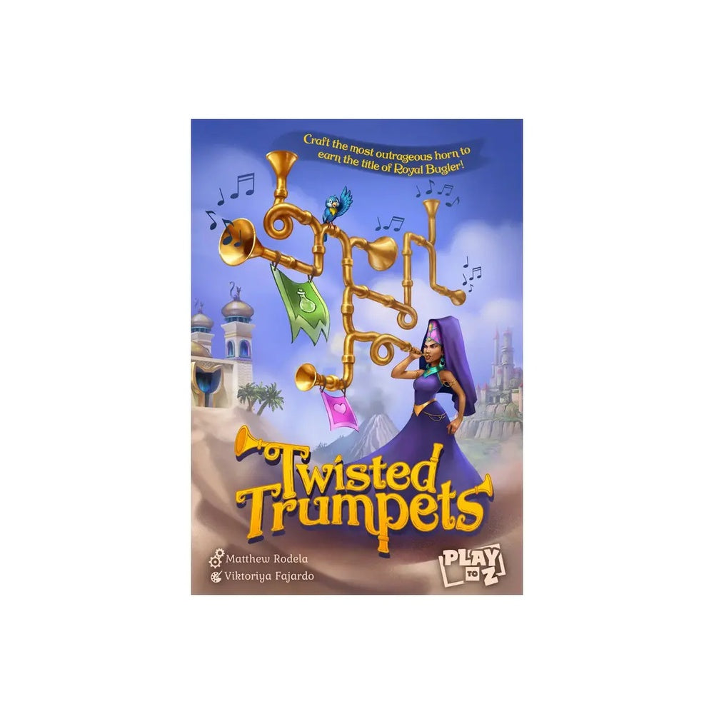 Play to Z PTZ73409 Twisted Trumpets