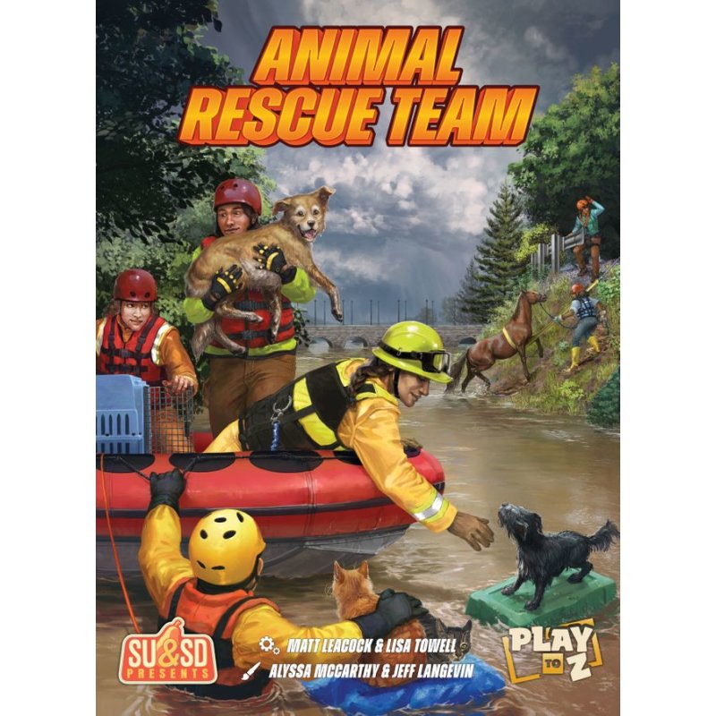 Play to Z PTZ73410 Animal Rescue Team
