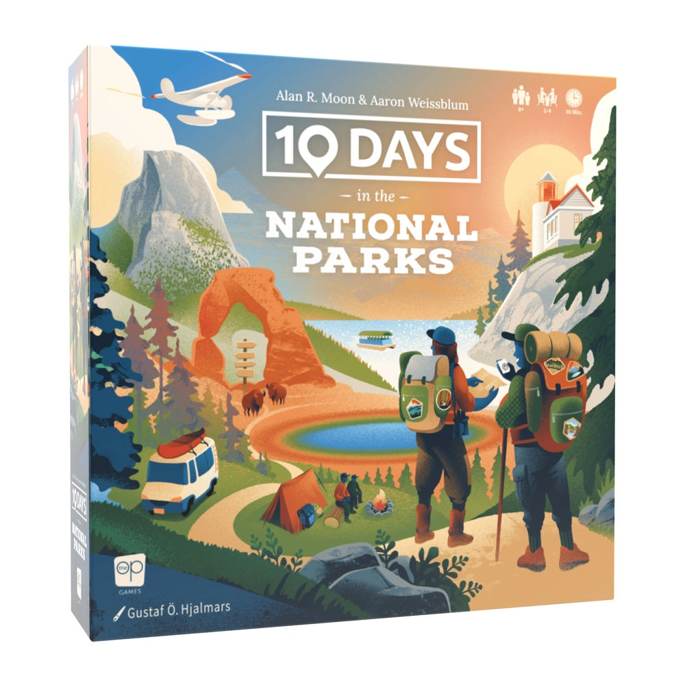 The Op PA025-846-002500-06 10 Days in the National Parks