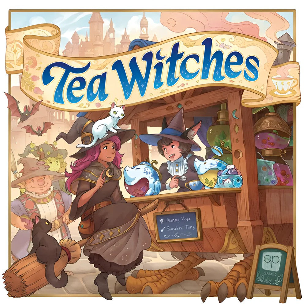 The Op HB182-914-002500-24 Tea Witches Deluxe Upgrade Kit