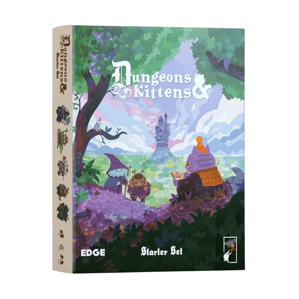 Edge Studios ESDAK01EN Dungeons & Kittens RPG Starter Set
