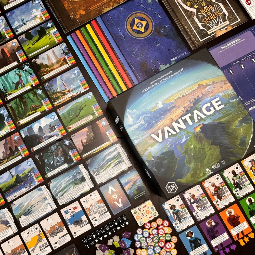 Stonemaier Games STM950 Vantage