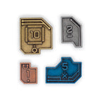 Stonemaier Games STM951 Vantage Metal Coins