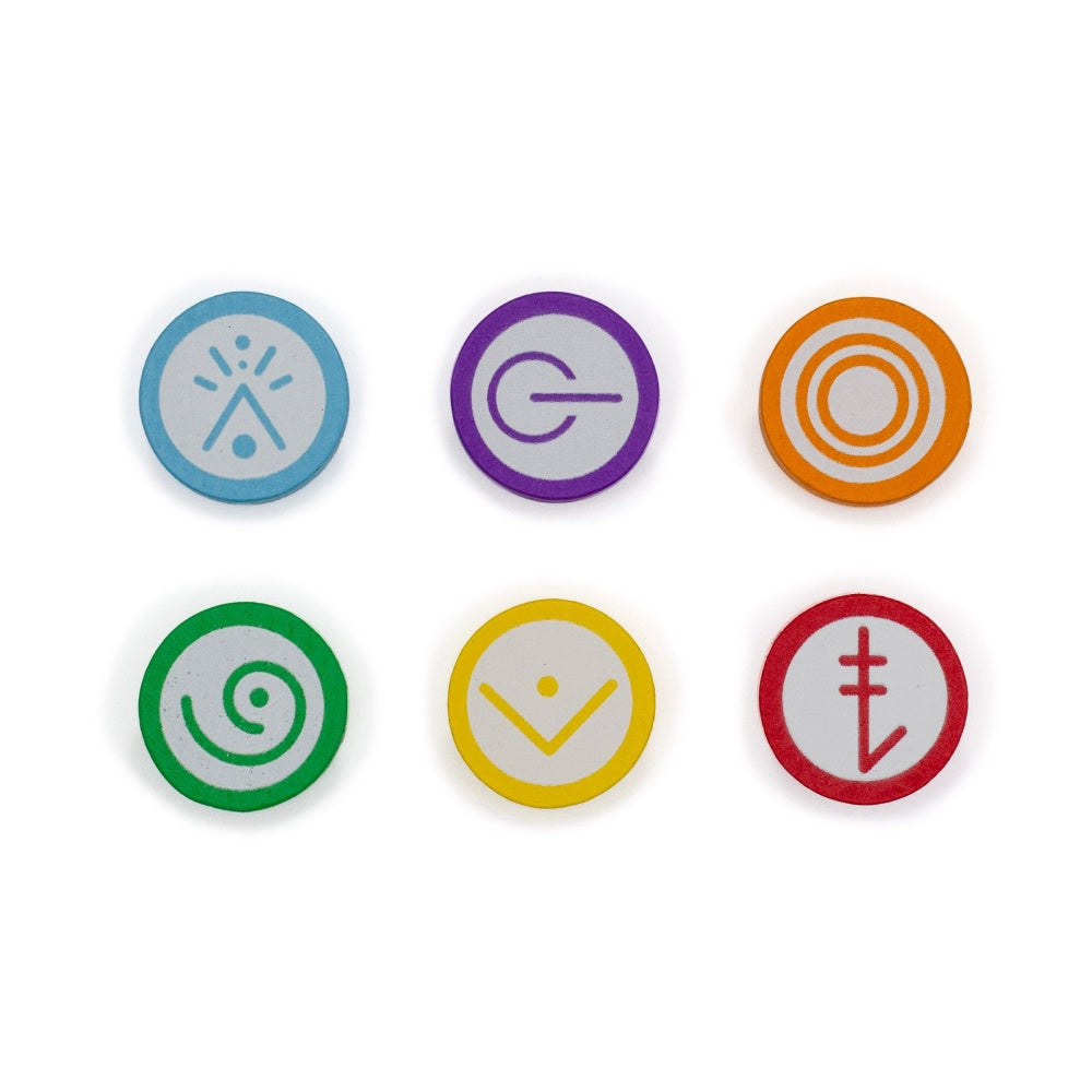Stonemaier Games STM953 Vantage Skill Token Upgrade Pack
