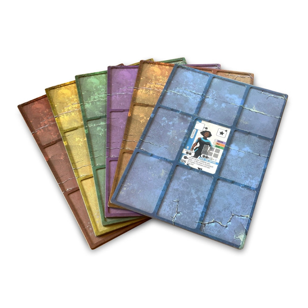 Stonemaier Games STM954 Vantage Player Mat Pack