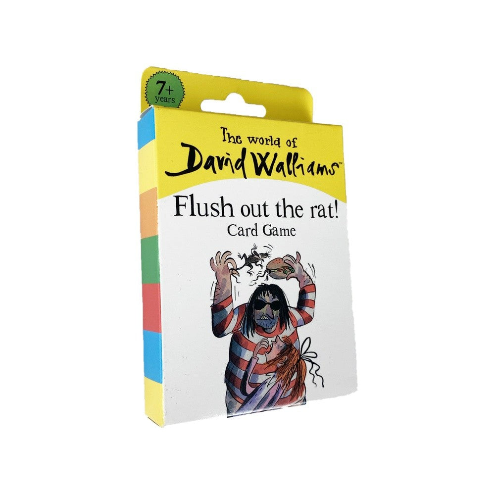 David Walliams DW6855 David Walliams Flush Out The Rat Card Game