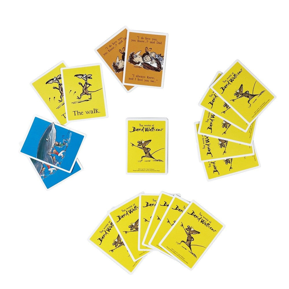 David Walliams DW6855 David Walliams Flush Out The Rat Card Game