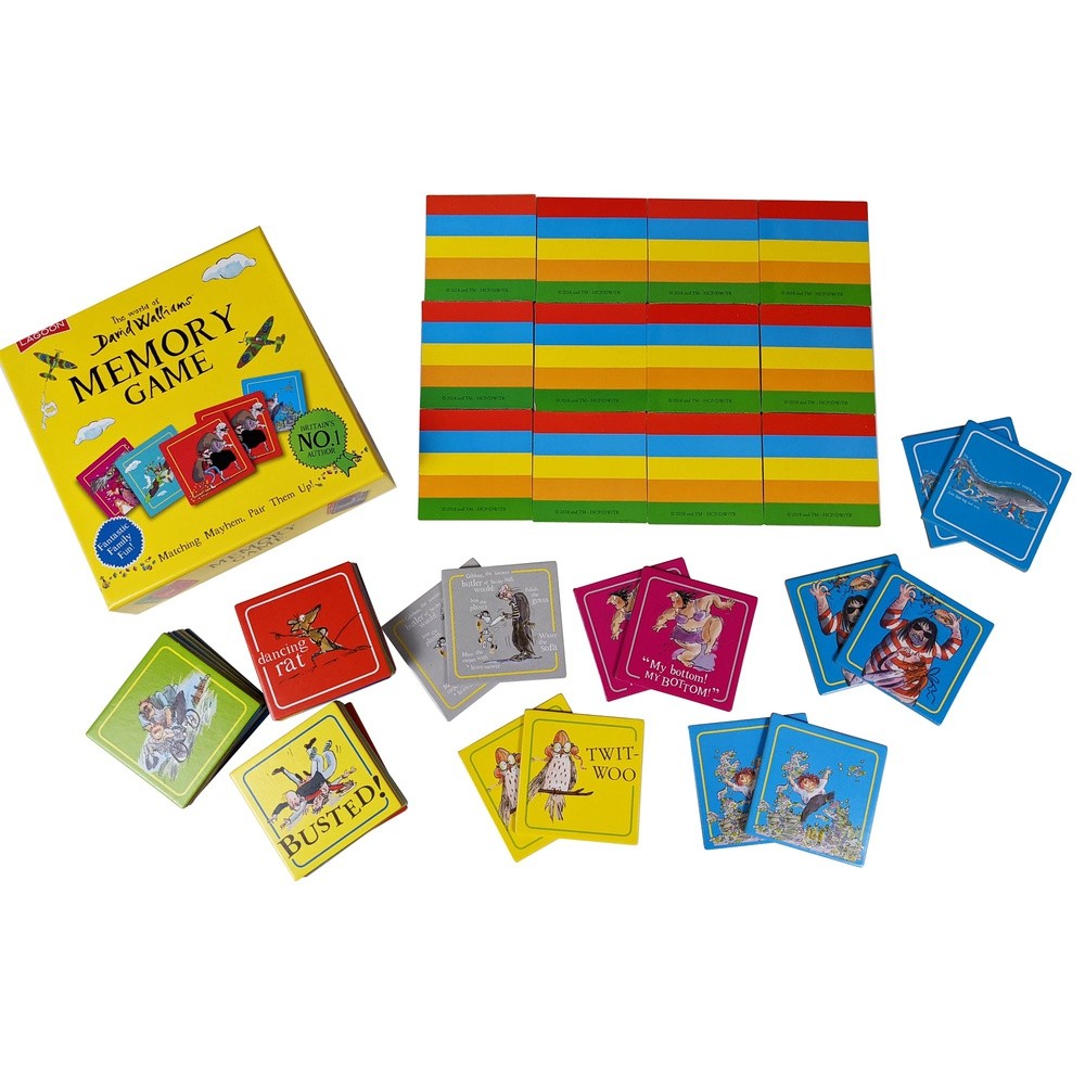 David Walliams DWL2245 David Walliams Memory Game
