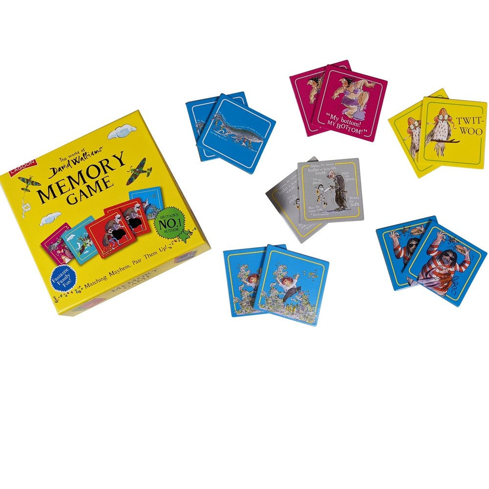 David Walliams DWL2245 David Walliams Memory Game