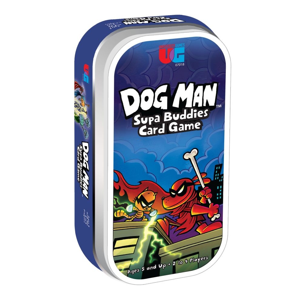 Dog Man 7018 Dog Man Supa Buddies Tin