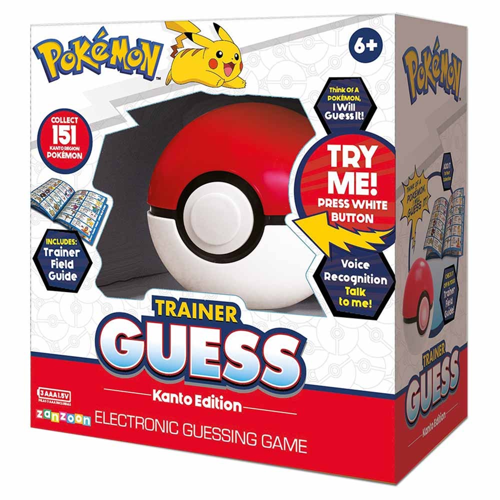 Pokemon Z1117103 Pokemon Trainer Guess Kanto Edition