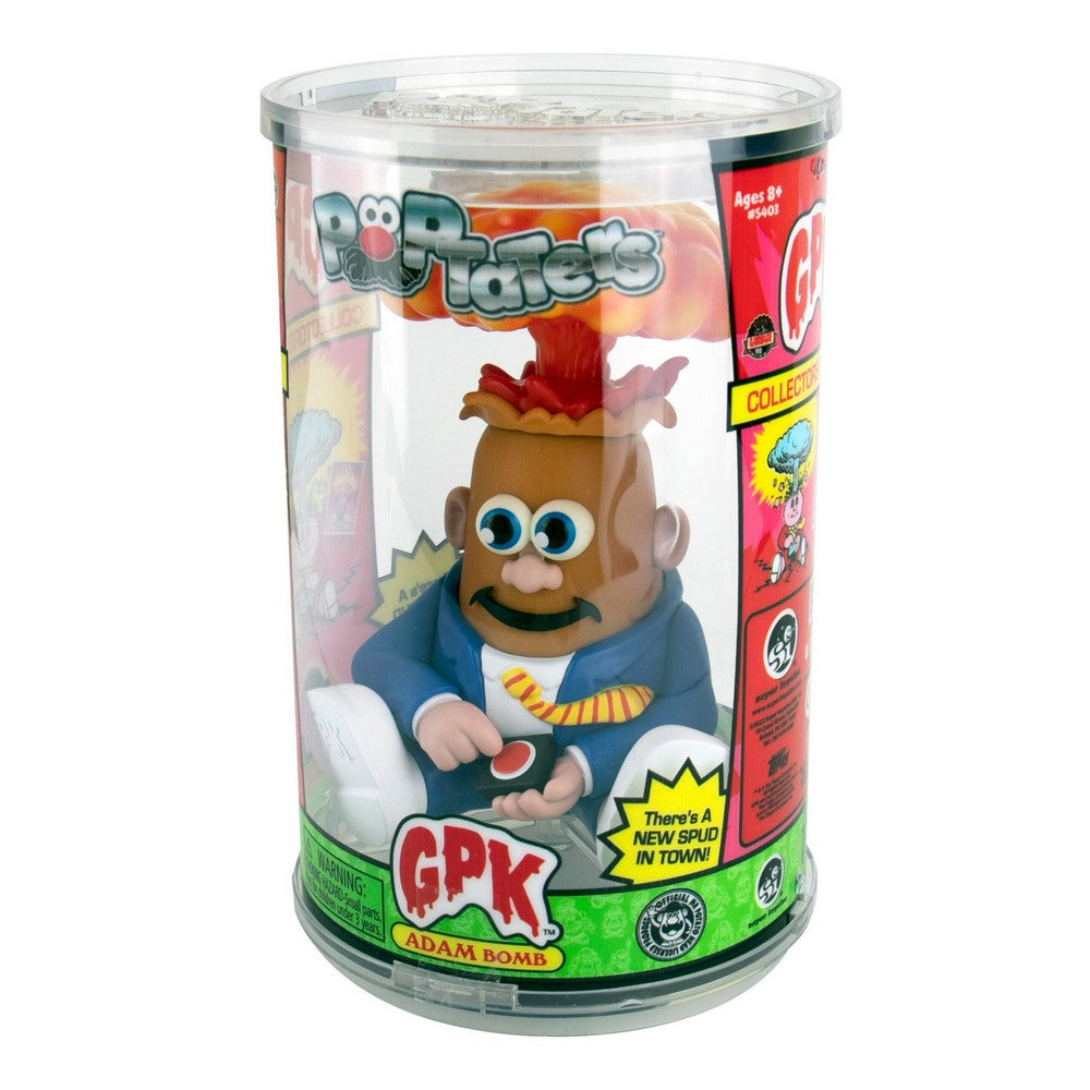 Poptators PT5403 Poptaters Garbage Pail Kids Adam Bomb