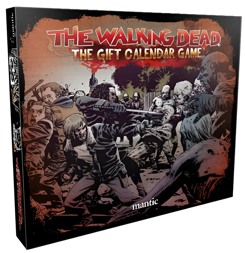 Mantic Games MGHCM103 The Walking Dead The Gift Calendar Game