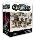 Mantic Games MGKWH112 Kings of War Champions Arokamorra Company Box