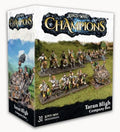 Mantic Games MGKWHF104 Kings of War Champions Taran Bligh Company Box