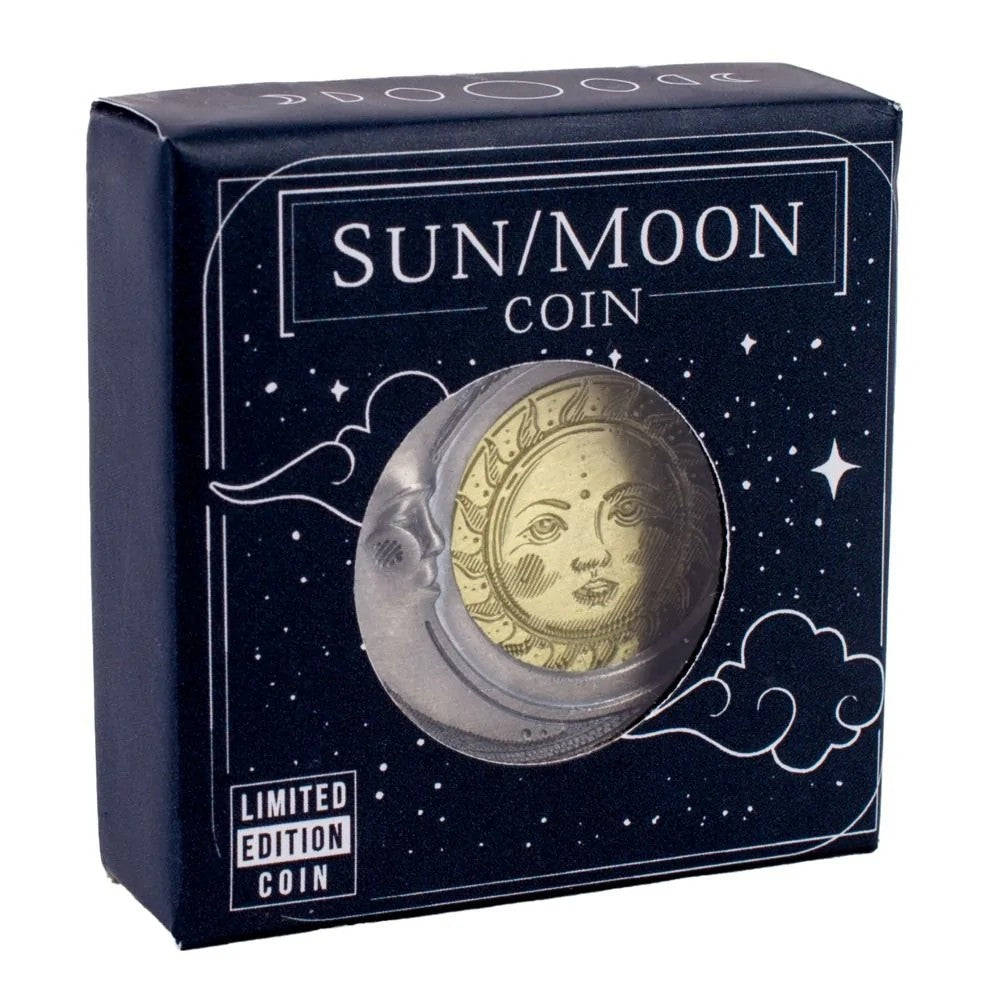 AAA Merchandise 1122073 Sun and Moon Coin