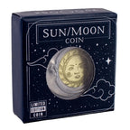 AAA Merchandise 1122073 Sun and Moon Coin