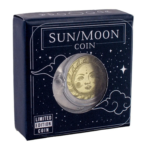 AAA Merchandise 1122073 Sun and Moon Coin