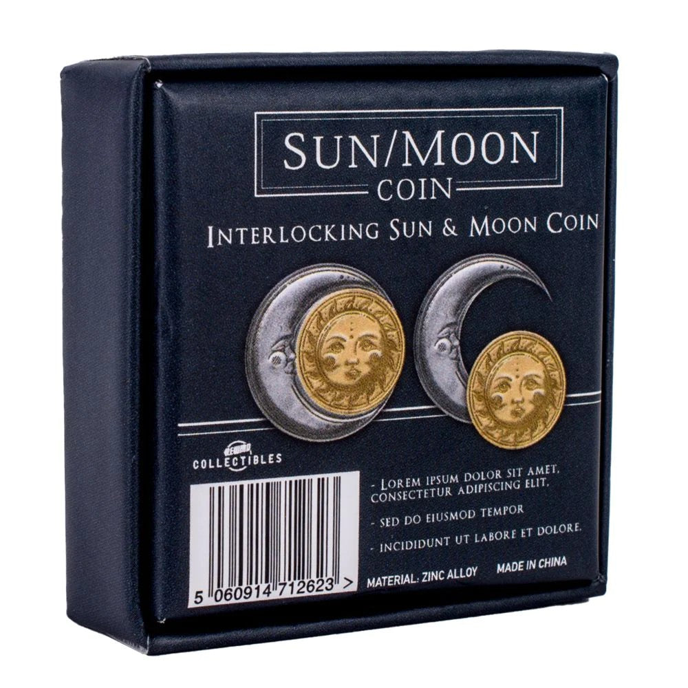 AAA Merchandise 1122073 Sun and Moon Coin