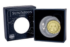 AAA Merchandise 1122073 Sun and Moon Coin