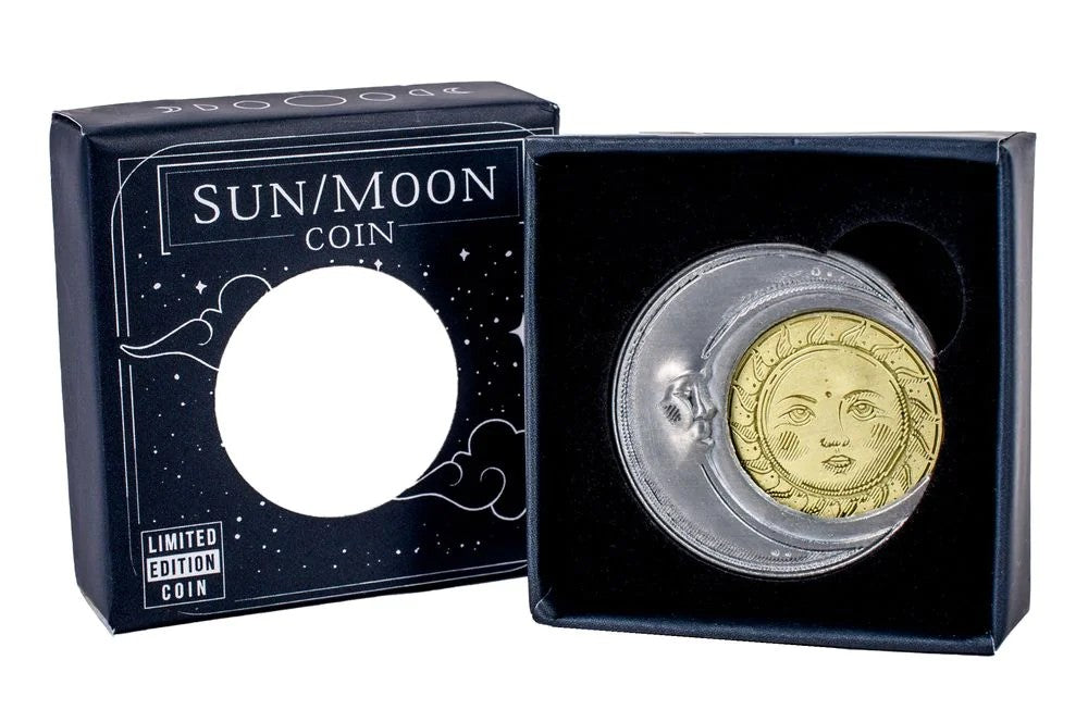 AAA Merchandise 1122073 Sun and Moon Coin