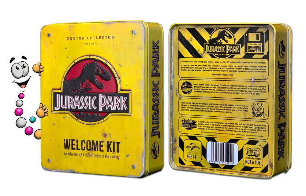 AAA Merchandise 1114469 Jurassic Park Welcome Kit