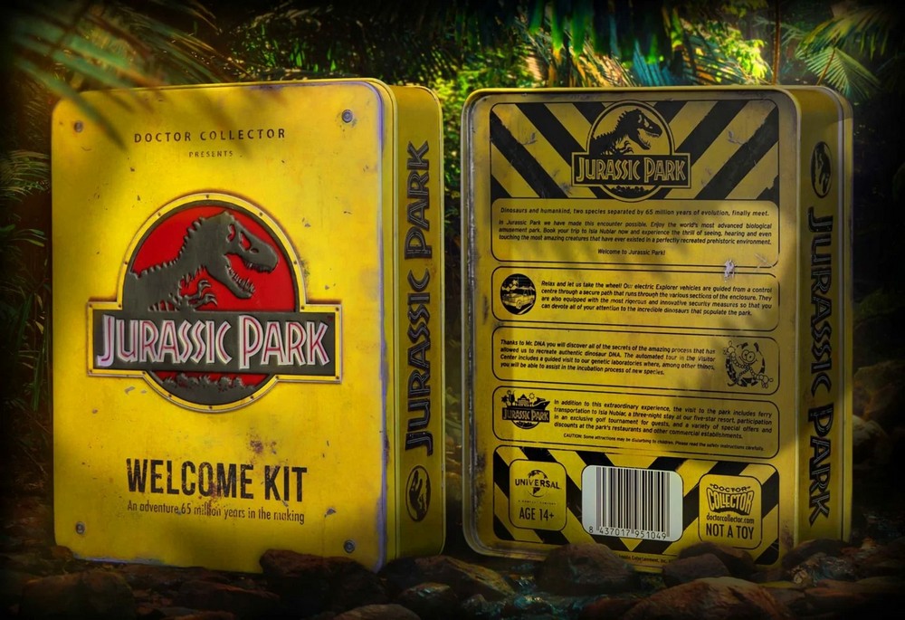 AAA Merchandise 1114469 Jurassic Park Welcome Kit