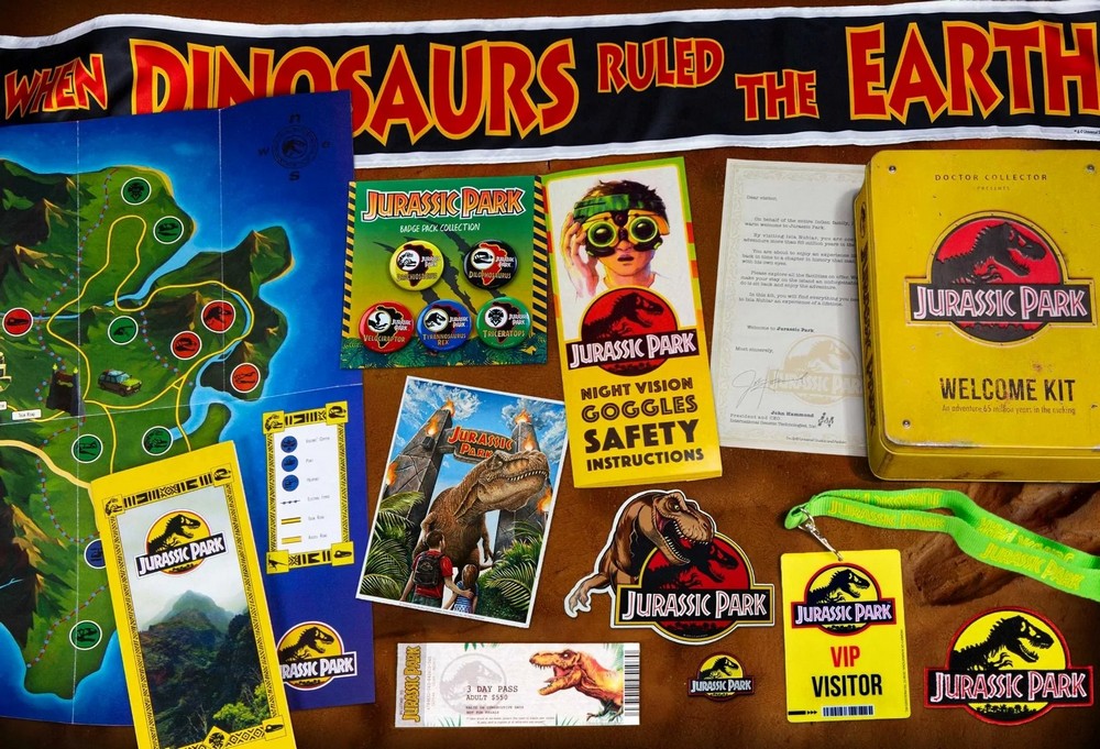 AAA Merchandise 1114469 Jurassic Park Welcome Kit