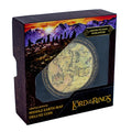 AAA Merchandise 1142312 Lord of the Rings Middle Earth Map Deluxe Coin
