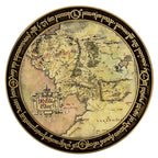 AAA Merchandise 1142312 Lord of the Rings Middle Earth Map Deluxe Coin