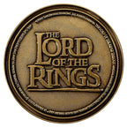 AAA Merchandise 1142312 Lord of the Rings Middle Earth Map Deluxe Coin