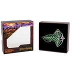 AAA Merchandise 1192740 Lord of the Rings Elven Leaf Pin Brooch Replica