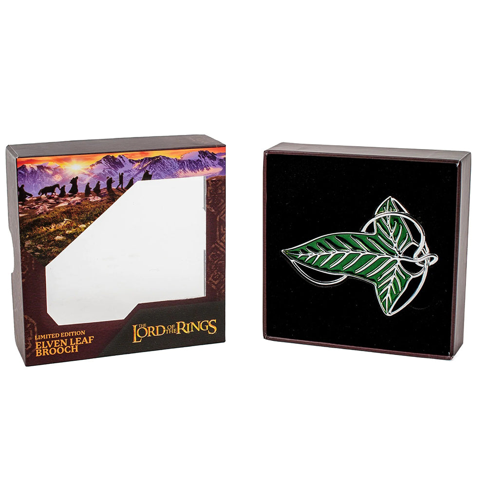 AAA Merchandise 1192740 Lord of the Rings Elven Leaf Pin Brooch Replica