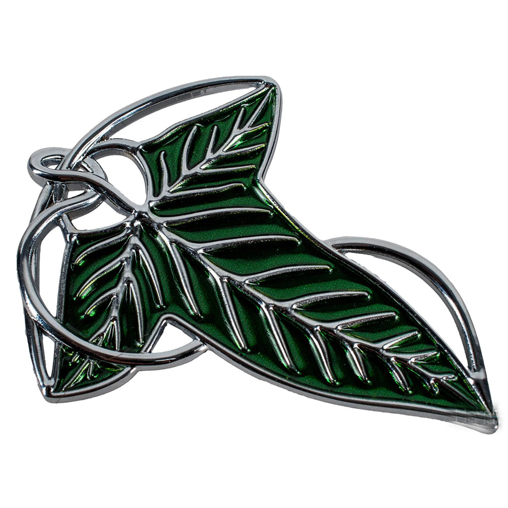 AAA Merchandise 1192740 Lord of the Rings Elven Leaf Pin Brooch Replica