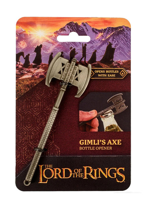 AAA Merchandise 1202317 Lord of the Rings Gimlis Axe Bottle Opener