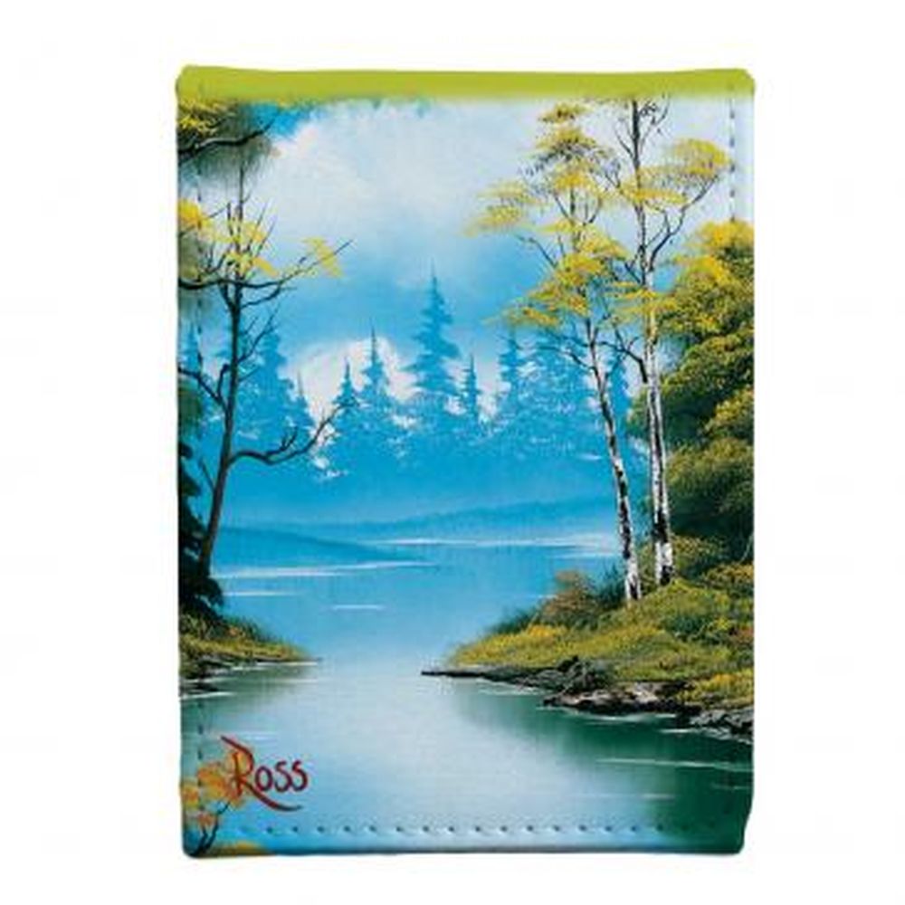 Ultra Pro UP16524 Bob Ross Lakeside Path Alcove Flip Deck Box