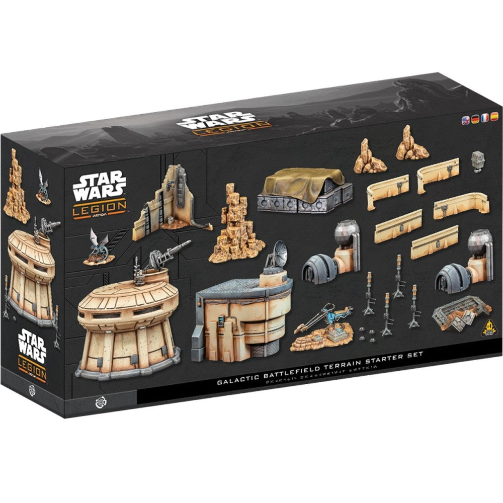 Atomic Mass Games SWQ163 Star Wars Legion Galactic Battlefield Terrian Starter Set