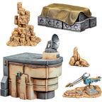 Atomic Mass Games SWQ163 Star Wars Legion Galactic Battlefield Terrian Starter Set