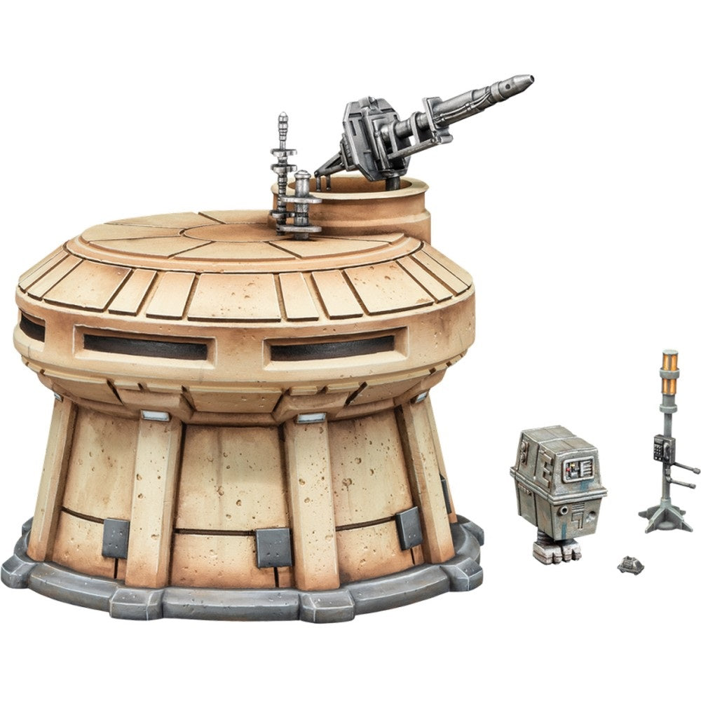 Atomic Mass Games SWQ163 Star Wars Legion Galactic Battlefield Terrian Starter Set