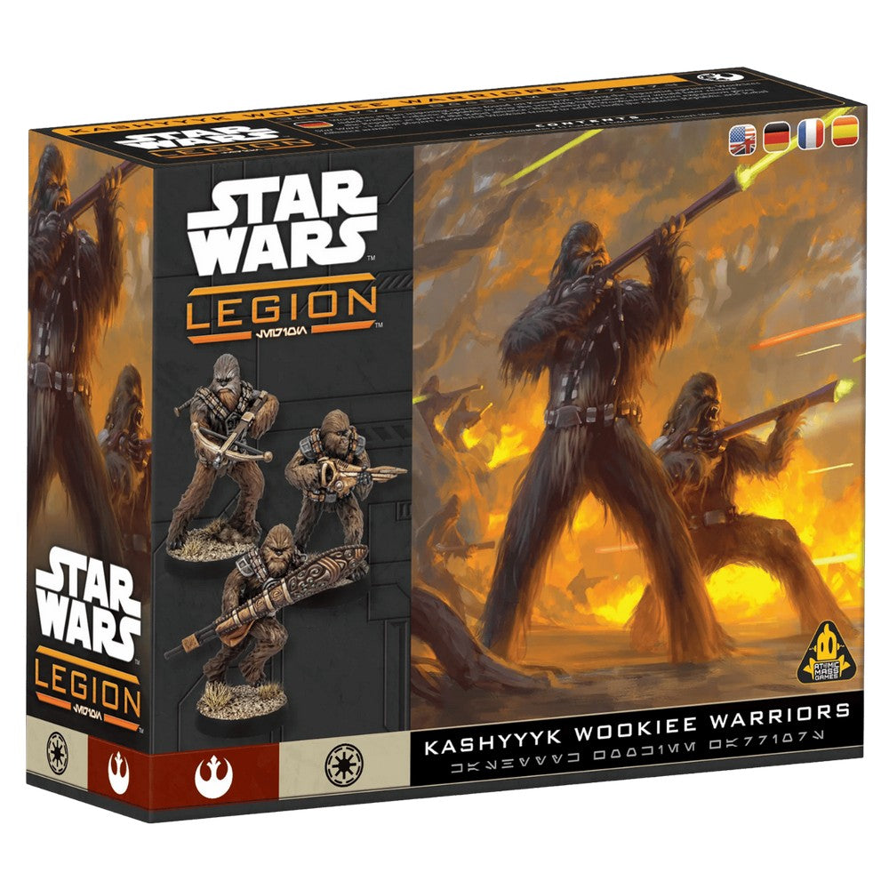 Atomic Mass Games SWQ18 Star Wars Legion Kashyyyk Wookiee Warriors