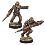 Atomic Mass Games SWQ18 Star Wars Legion Kashyyyk Wookiee Warriors