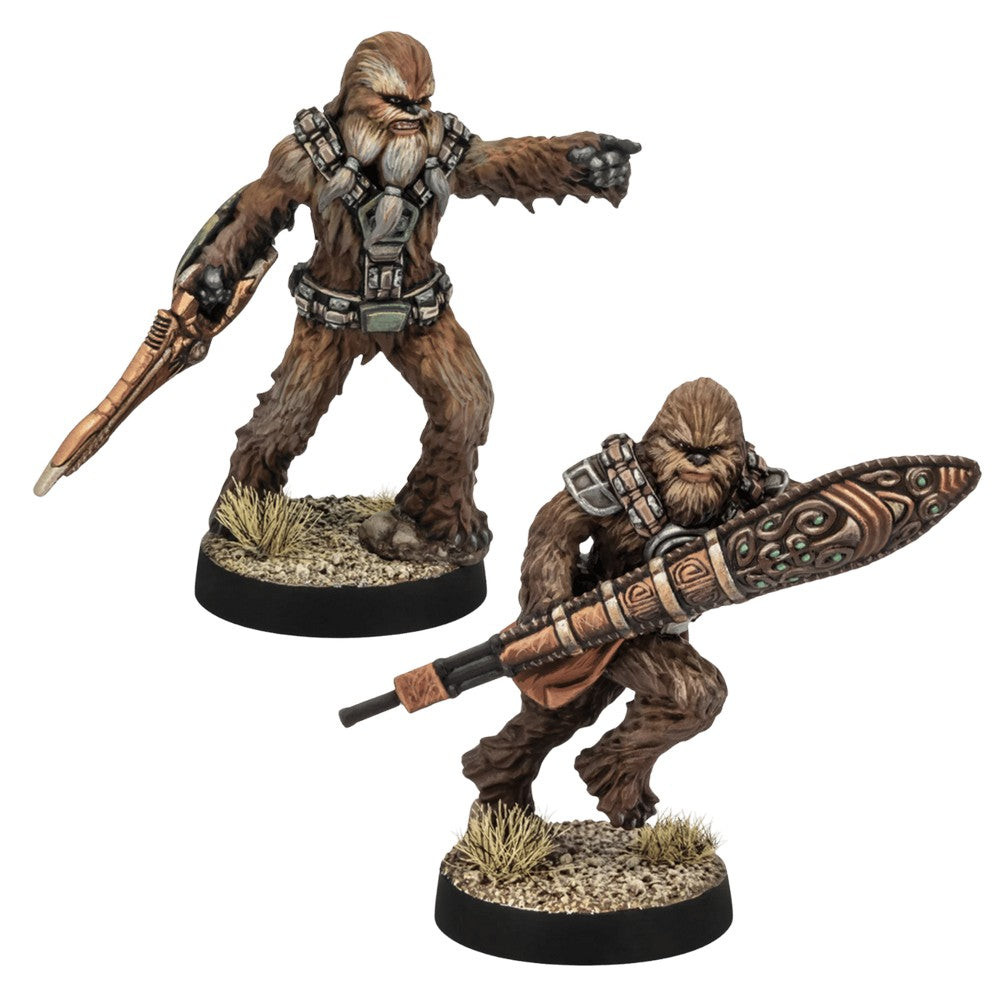 Atomic Mass Games SWQ18 Star Wars Legion Kashyyyk Wookiee Warriors