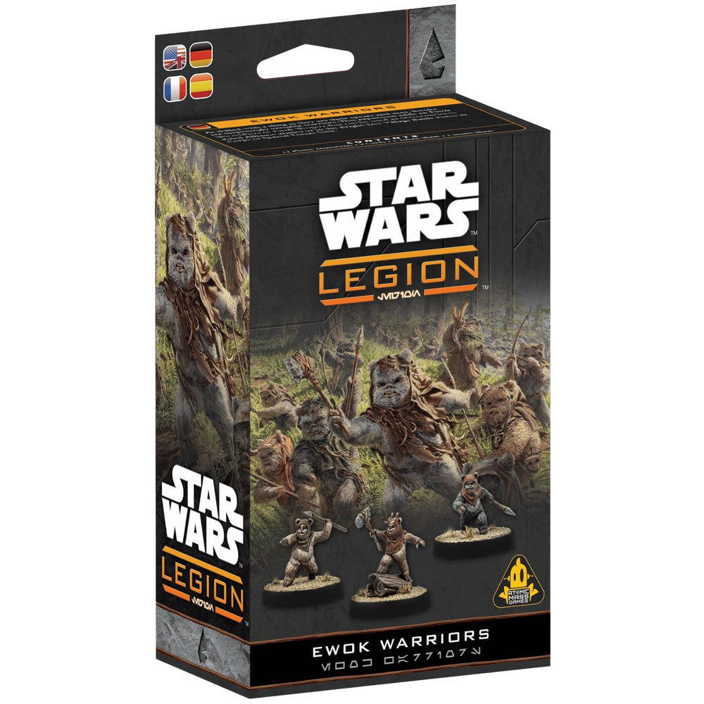 Atomic Mass Games SWQ73 Star Wars Legion Ewok Warriors