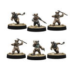 Atomic Mass Games SWQ73 Star Wars Legion Ewok Warriors