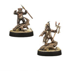 Atomic Mass Games SWQ74 Star Wars Legion Logray & Wicket